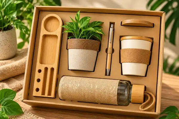 Eco Gift Box Organiser - eco-friendly corporate gift