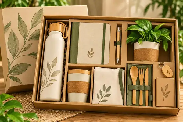 Eco Hamper Gift Box - eco-friendly corporate gift