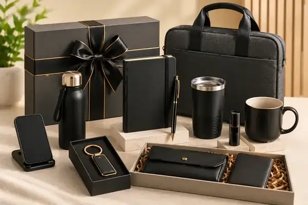 Premium Corporate Gift Set - employee festive gift