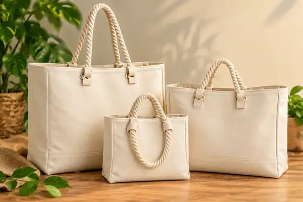 Canvas Rope Tote Bags - eco-friendly corporate gift